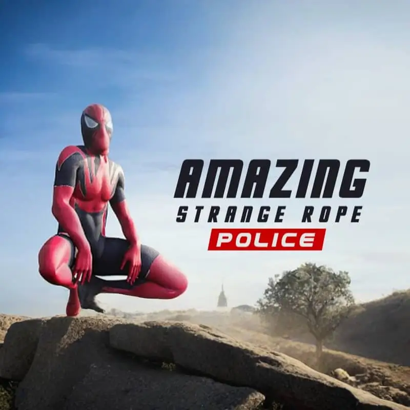 Amazing Strange Rope Police Unblocked